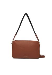 Coccinelle Torebka MN5 Tebe E5 MN5 52 01 01 Brązowy. Kolor: brązowy. Materiał: skórzane #1