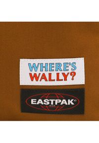 Eastpak Plecak Wally Pack EK0A5BG3 Brązowy. Kolor: brązowy. Materiał: materiał #4