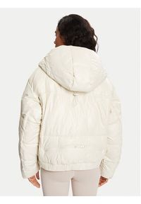 Adidas by Stella McCartney - adidas by Stella McCartney Kurtka zimowa JV8548 Beżowy Loose Fit. Kolor: beżowy. Materiał: syntetyk. Sezon: zima #7