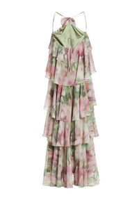 Swing Sukienka wieczorowa 5AK11600 Kolorowy Regular Fit. Materiał: syntetyk. Wzór: kolorowy. Styl: wizytowy #4