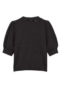 Vero Moda Sweter Doffy 10278313 Brązowy Regular Fit. Kolor: brązowy. Materiał: syntetyk #4