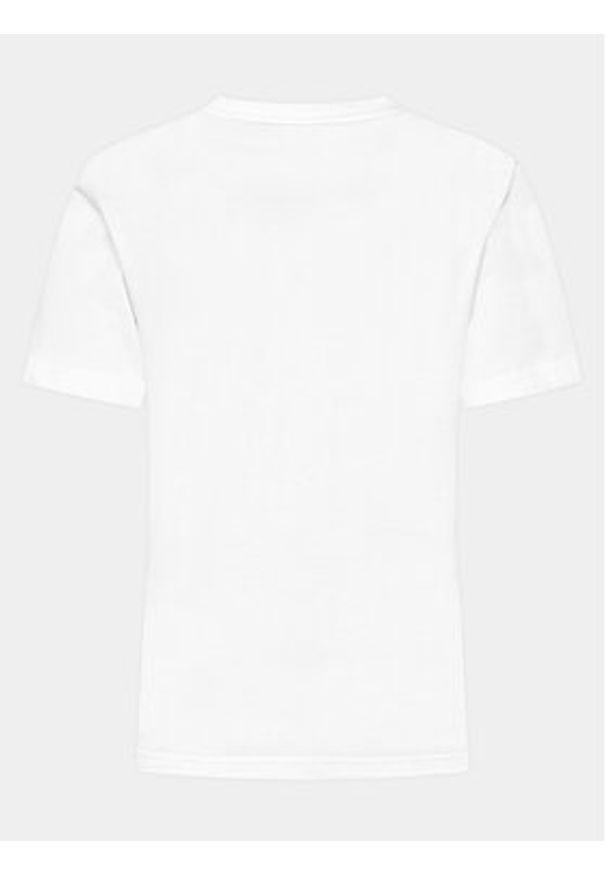 Mustang T-Shirt 1014749 Biały Regular Fit. Kolor: biały. Materiał: bawełna