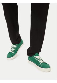 GANT - Gant Tenisówki 30638880 Zielony. Kolor: zielony. Materiał: materiał
