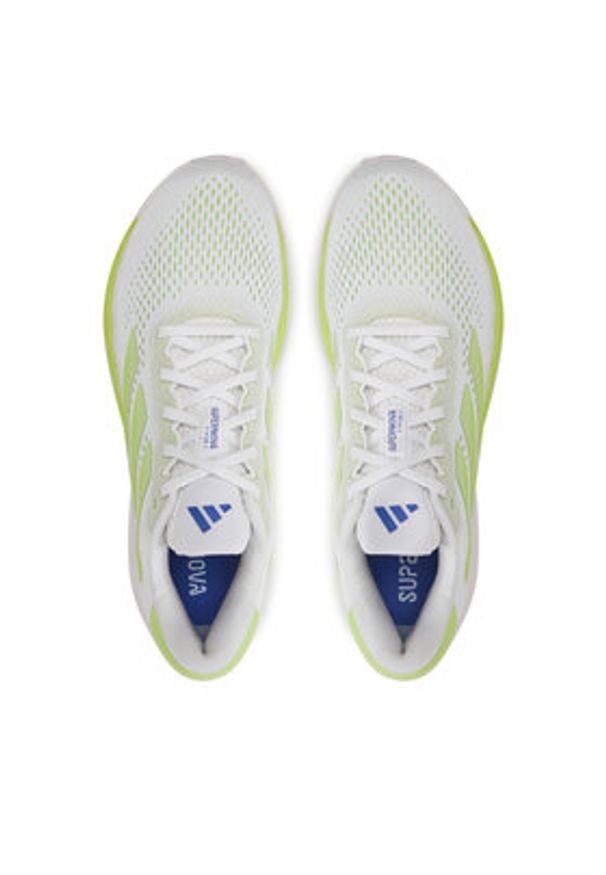 Adidas - adidas Buty do biegania Supernova Stride 2 IH8645 Biały. Kolor: biały. Materiał: materiał