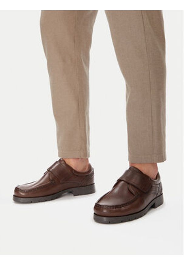 Lasocki Półbuty CEO-ARKOW-162 MB Brązowy. Kolor: brązowy. Materiał: skóra