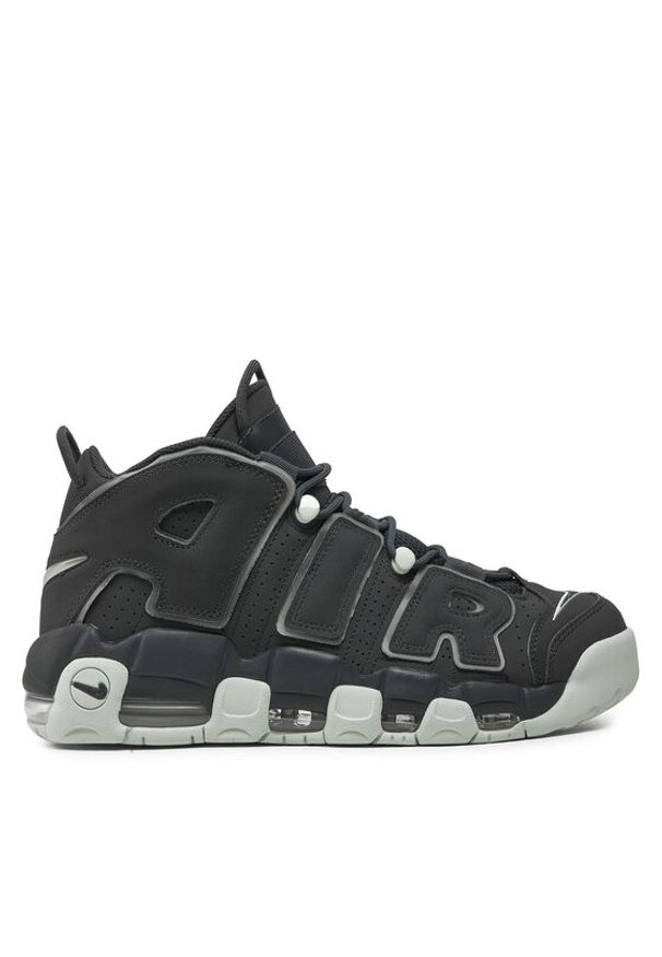 Nike Sneakersy Air More Uptempo 96 FJ4181 001 Czarny. Kolor: czarny. Materiał: skóra