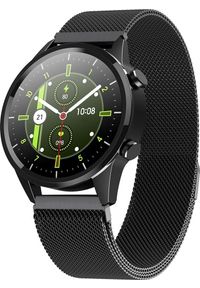 Smartwatch Media-Tech Monaco MT867 Czarny (MT867). Rodzaj zegarka: smartwatch. Kolor: czarny