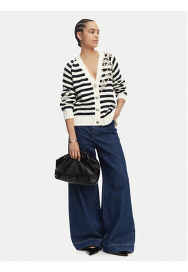 Liu Jo Kardigan WA6220 MA07Q Kolorowy Regular Fit. Materiał: bawełna. Wzór: kolorowy