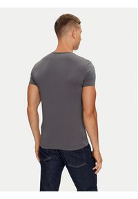 Emporio Armani Underwear Komplet 2 t-shirtów 111670 4F715 40821 Kolorowy Slim Fit. Materiał: bawełna. Wzór: kolorowy #10