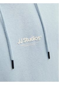 Jack & Jones Bluza Soho 12278789 Błękitny Relaxed Fit. Kolor: niebieski. Materiał: bawełna #3