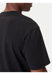 Hugo - HUGO T-Shirt Nugix 50543485 Czarny Regular Fit. Kolor: czarny. Materiał: bawełna #4