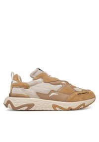 Karl Lagerfeld - KARL LAGERFELD Sneakersy KL52424 Beżowy. Kolor: beżowy. Materiał: skóra