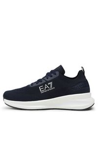 EA7 Emporio Armani Sneakersy X8X149 XK349 R649 Granatowy. Kolor: niebieski. Materiał: materiał #4