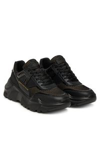 Versace Jeans Couture Sneakersy 79VA3SC4 ZSC79 899 Czarny. Kolor: czarny. Materiał: skóra #4