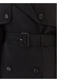 JOOP! Trencz Carrie 30101902 Czarny Regular Fit. Kolor: czarny. Materiał: syntetyk #6