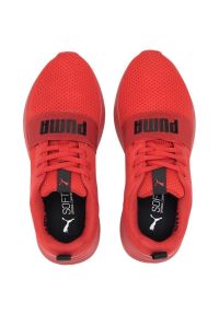 Buty Puma Wired Run Jr 374214 05 czerwone. Okazja: na co dzień. Zapięcie: sznurówki. Kolor: czerwony. Materiał: guma. Szerokość cholewki: normalna. Sport: bieganie #6