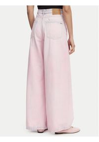 Tommy Jeans Jeansy DW0DW22372 Różowy Loose Fit. Kolor: różowy #5