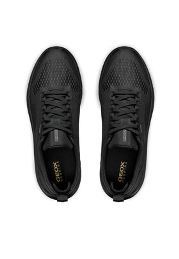 Geox Sneakersy U Spherica 4X4 B Abx U26FDB 000ZG C9997 Czarny. Kolor: czarny. Materiał: materiał