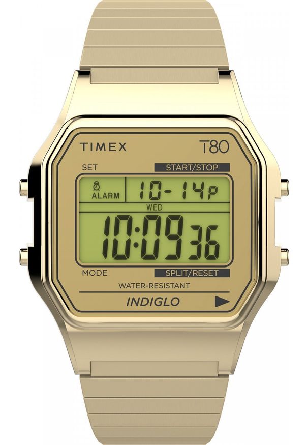 Zegarek męski Timex TW2W68100 złoty. Kolor: złoty