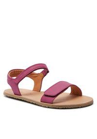 Froddo Sandały Barefoot Flexy Lia G3150264-1 D Różowy. Kolor: różowy. Materiał: skóra #1