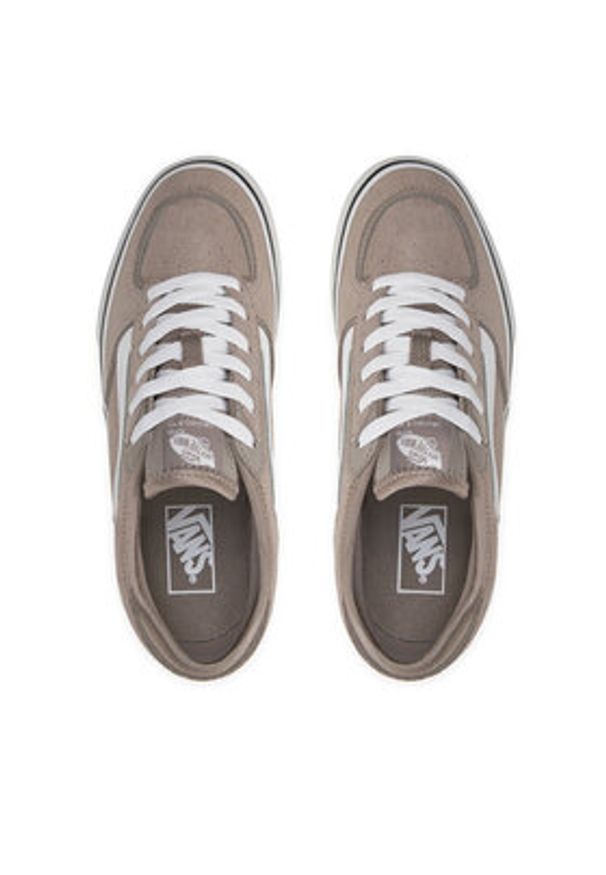 Vans Tenisówki Rowley Classic VN0A4BTTBGJ1 Szary. Kolor: szary. Materiał: zamsz, skóra