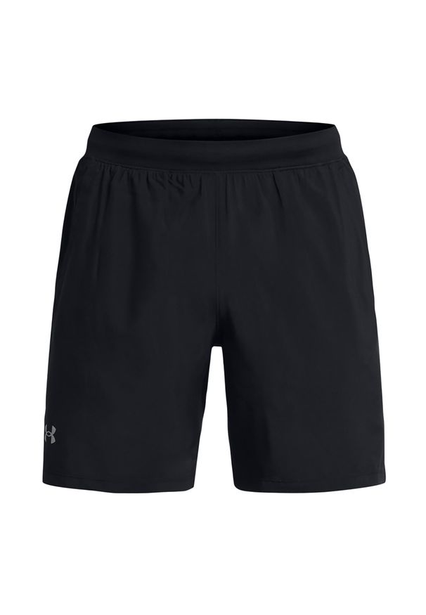 Spodenki do biegania męskie Under Armour Launch 7". Kolor: czarny. Sport: bieganie