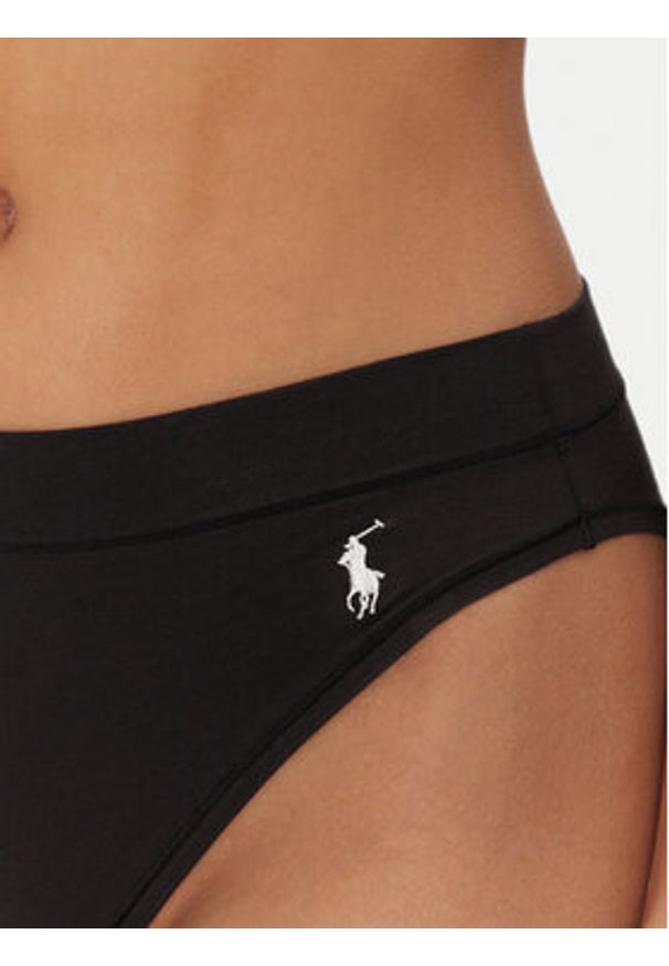 Polo Ralph Lauren Figi klasyczne 4P0496 Czarny. Kolor: czarny. Materiał: bawełna
