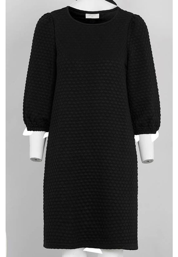 Freequent Sukienka dżersejowa Bobble Czarny female czarny M (40). Kolor: czarny. Materiał: jersey. Styl: elegancki