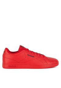 Reebok Sneakersy COURT CLEAN 100213266 Czerwony. Kolor: czerwony