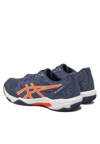 Asics Buty halowe Gel-Rocket 11 1071A091 Granatowy. Kolor: niebieski. Materiał: materiał