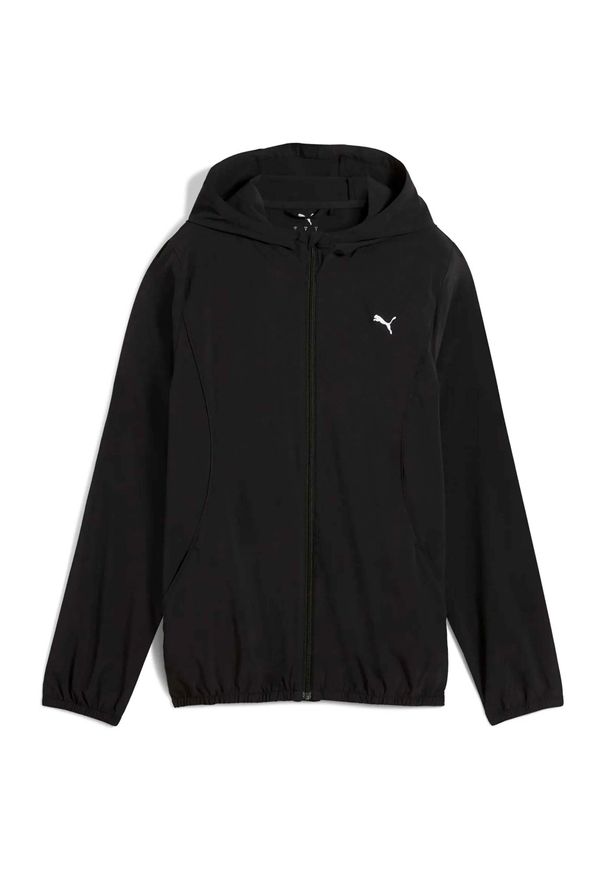 Puma - Kurtka do biegania damska PUMA Run Velocity Woven. Kolor: czarny. Sport: bieganie