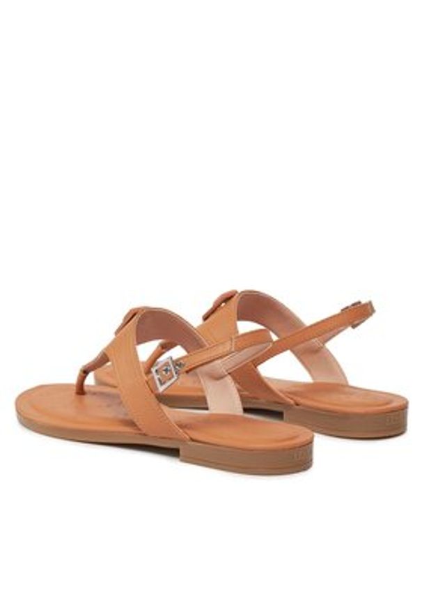 Liu Jo Sandały Sand 01 SA4117 P0062 S1442 Brązowy. Kolor: brązowy. Materiał: skóra