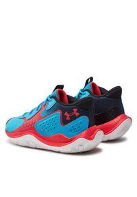 Under Armour Buty do koszykówki Ua Jet '23 3026634-401 Niebieski. Kolor: niebieski. Sport: koszykówka #4