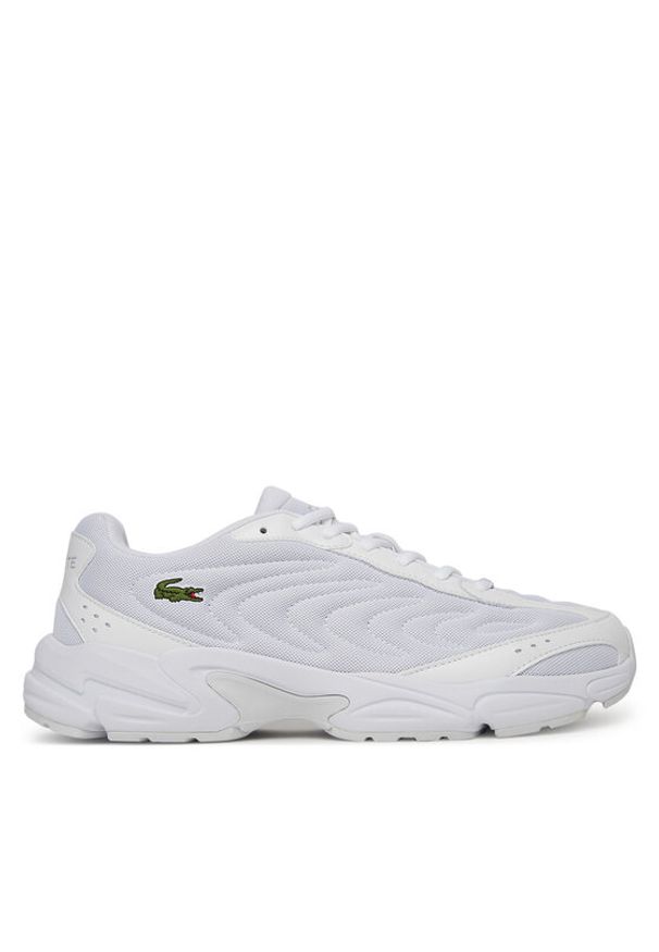 Lacoste Sneakersy Storm 96 2K 7-49SMA0023 Biały. Kolor: biały. Materiał: skóra