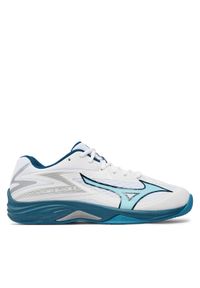 Mizuno Buty halowe Thunder Blade Z V1GA2370 Biały. Kolor: biały