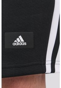 adidas Performance Szorty męskie kolor czarny. Kolor: czarny #3