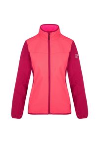 ZUREO - Kurtka Softshell Damska Urabuna L - Wiatroszczelna i Oddychająca. Kolor: wielokolorowy. Materiał: softshell. Sport: turystyka piesza