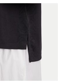 Adidas - adidas T-Shirt Tiro x Common Goal Jacquard JL9212 Czarny Loose Fit. Kolor: czarny. Materiał: syntetyk #4