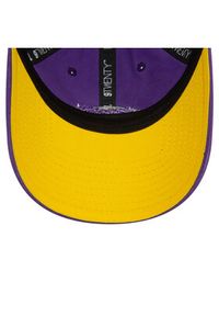 New Era Czapka z daszkiem Nba 920 Lakers 60503568 Fioletowy. Kolor: fioletowy. Materiał: materiał