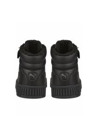 Puma Carina 2.0 Mid Winter Dziecięce 28. Kolor: wielokolorowy, czarny, szary. Sezon: lato