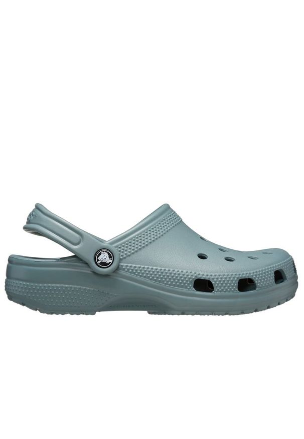 Klapki unisex Crocs Classic Clog 10001-3YO - niebieskie. Kolor: niebieski. Materiał: materiał. Sezon: lato