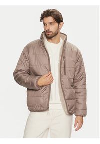 Converse Kurtka przejściowa 10026727-A01 Beżowy Relaxed Fit. Kolor: beżowy. Materiał: syntetyk #6