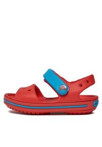 Crocs Sandały Crocs Crocband Sandal Kids 12856 Czerwony. Kolor: czerwony #4