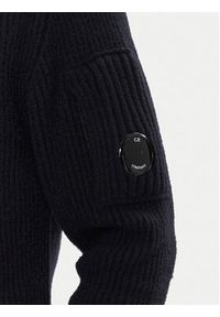 C.P. Company Sweter 19CMKN307A006170A Czarny Regular Fit. Kolor: czarny. Materiał: syntetyk