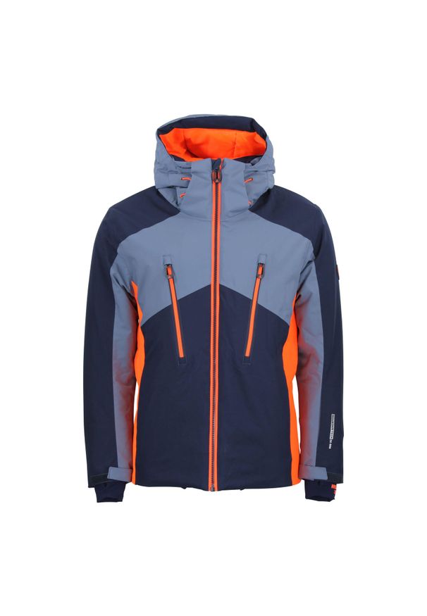 PEAK MOUNTAIN - Kurtka Peak Mountain Crampon. Kolor: niebieski. Sezon: zima. Sport: narciarstwo