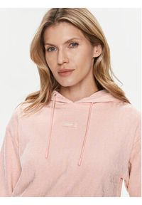 Guess Bluza Gj Logo V4RQ14 KC2W0 Różowy Regular Fit. Kolor: różowy. Materiał: bawełna #5