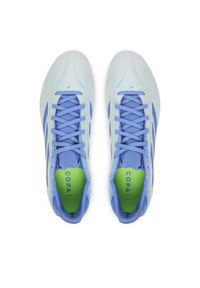 Adidas - adidas Buty do piłki nożnej Copa Pure 3 Pro Firm Ground ID9043 Granatowy. Kolor: niebieski. Materiał: skóra
