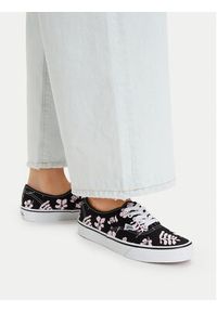 Vans Tenisówki Authentic VN000Z75B9P1 Czarny. Kolor: czarny. Materiał: materiał #5