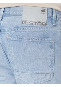 G-Star RAW - G-Star Raw Jeansy Triple A D19161-C967-D125 Błękitny Regular Fit. Kolor: niebieski #6