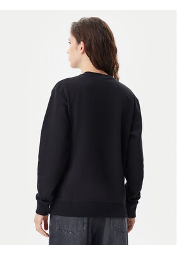 Vans Bluza VN00046XBLK1 Czarny Relaxed Fit. Kolor: czarny. Materiał: bawełna